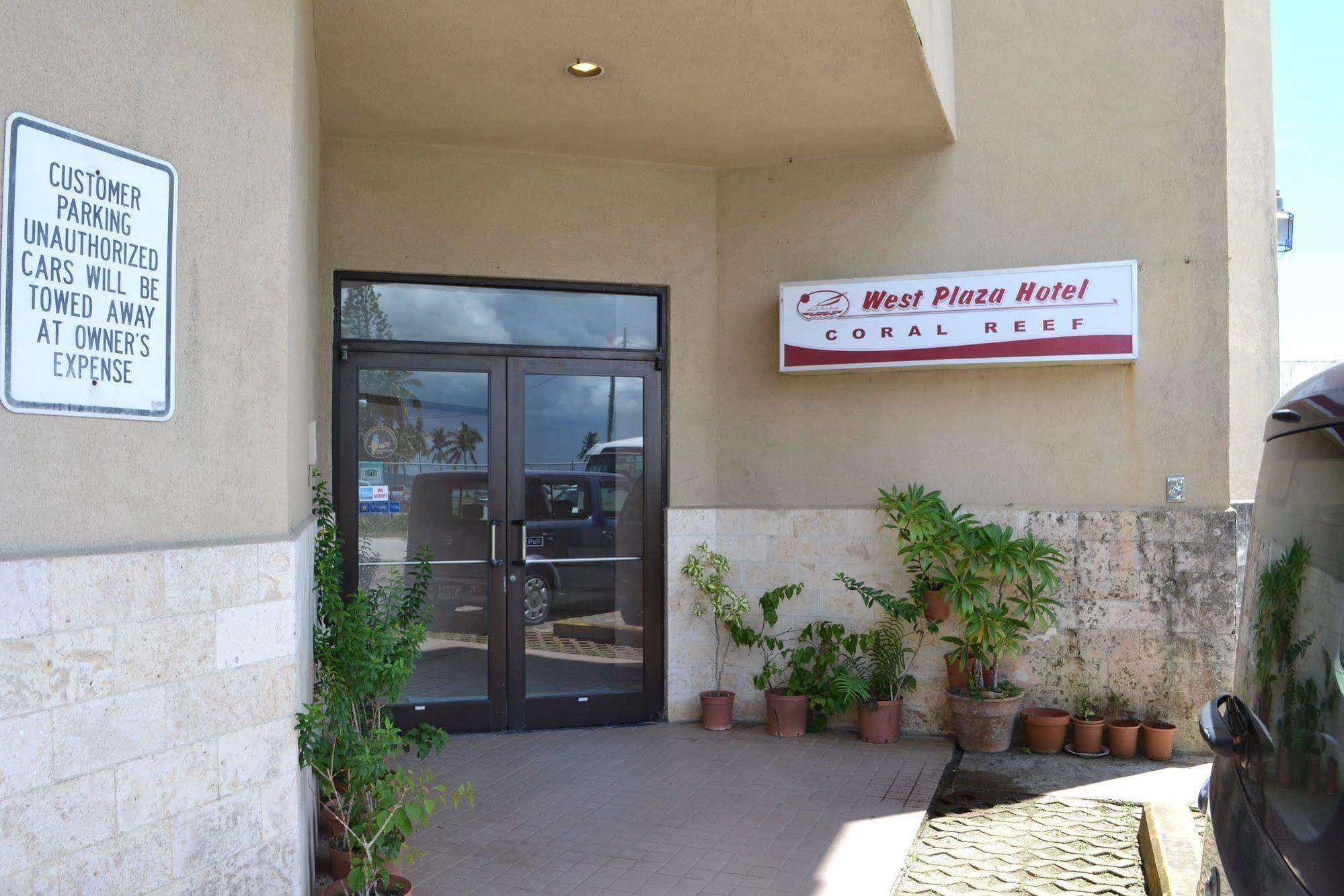 Hotel West Plaza Coral Reef Koror Zewnętrze zdjęcie